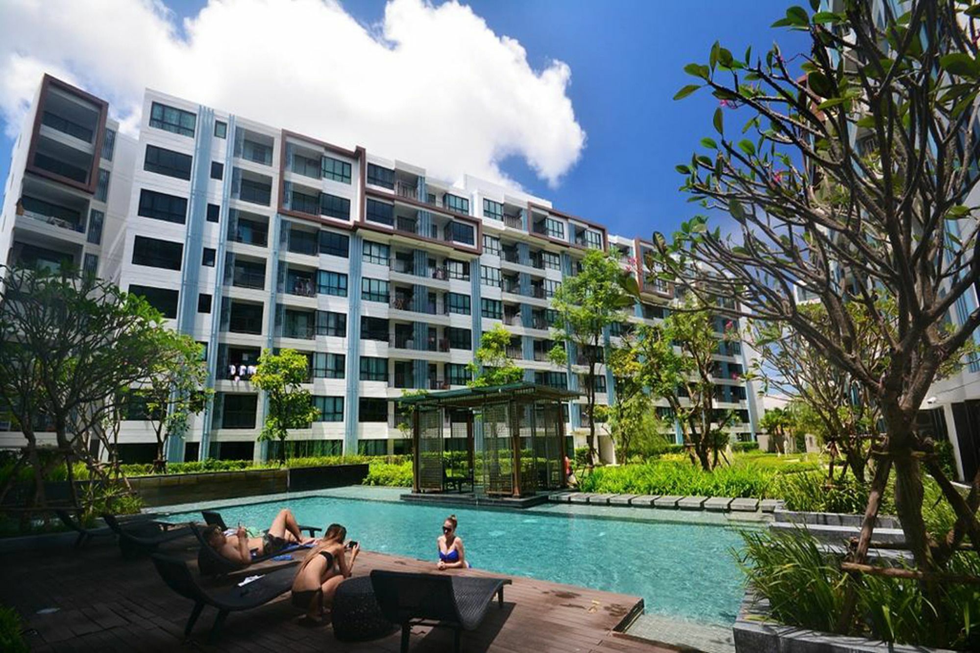 Centrio Nearby Central Phuket Kültér fotó